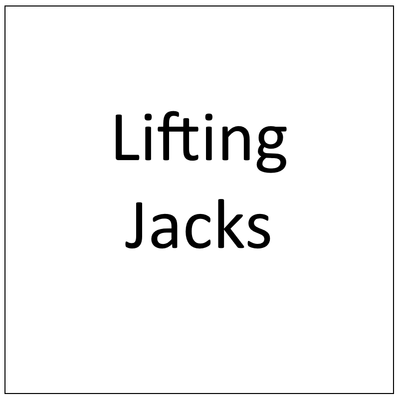 Lot C102:  Lifting Jack - Total = 2