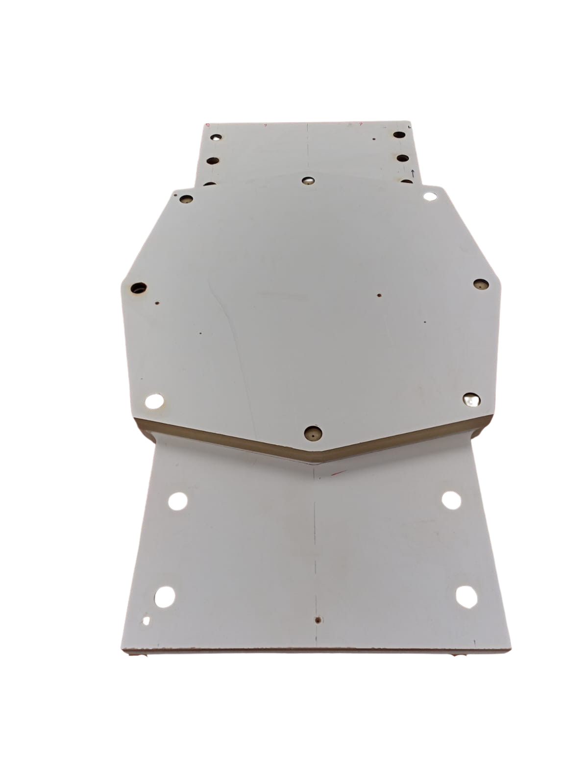 Lot C302:  Fit adapter plates to Chassis - Total = 6