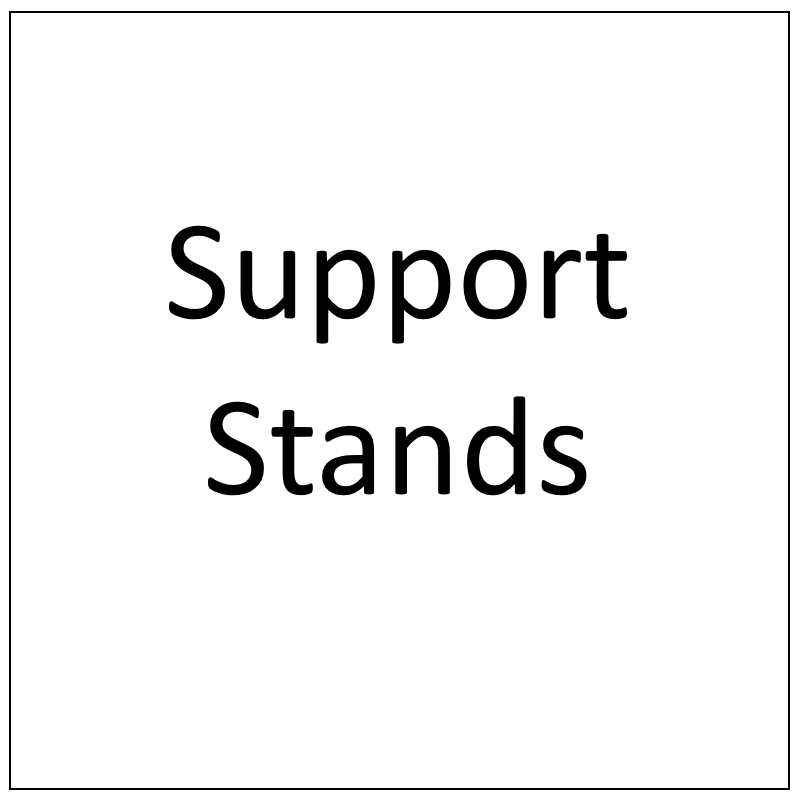 Lot C103:  Support Stands - Total = 3
