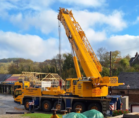 Lot C401:  Turning Chassis over to access the topside - Total = 50
