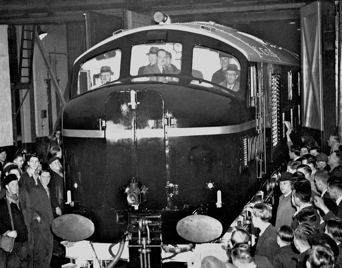 Re-Creating Britain's First Mainline Diesel LMS 10000